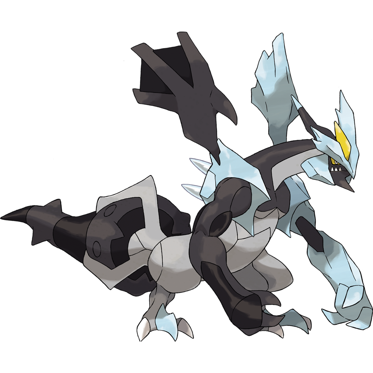 File Black Kyurem png Pok mon 3D Wiki