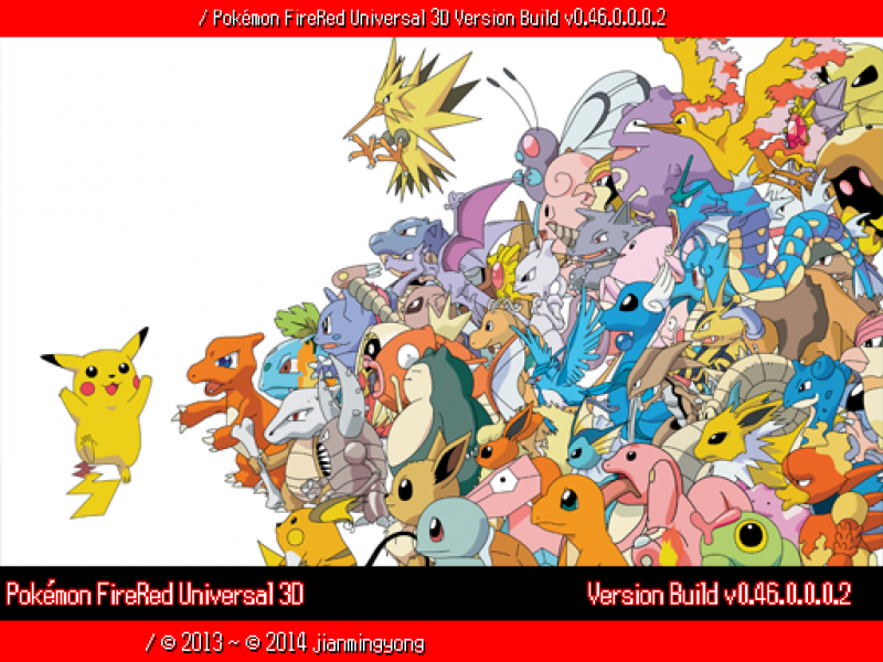 File:Pokémon FireRed Universal 3D Logo.png